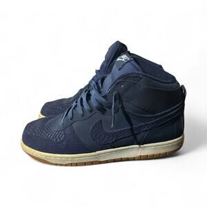 Nike Big High Lux Men’s Basketball Shoes Midnight Navy 854165 400 Size 12 Used
